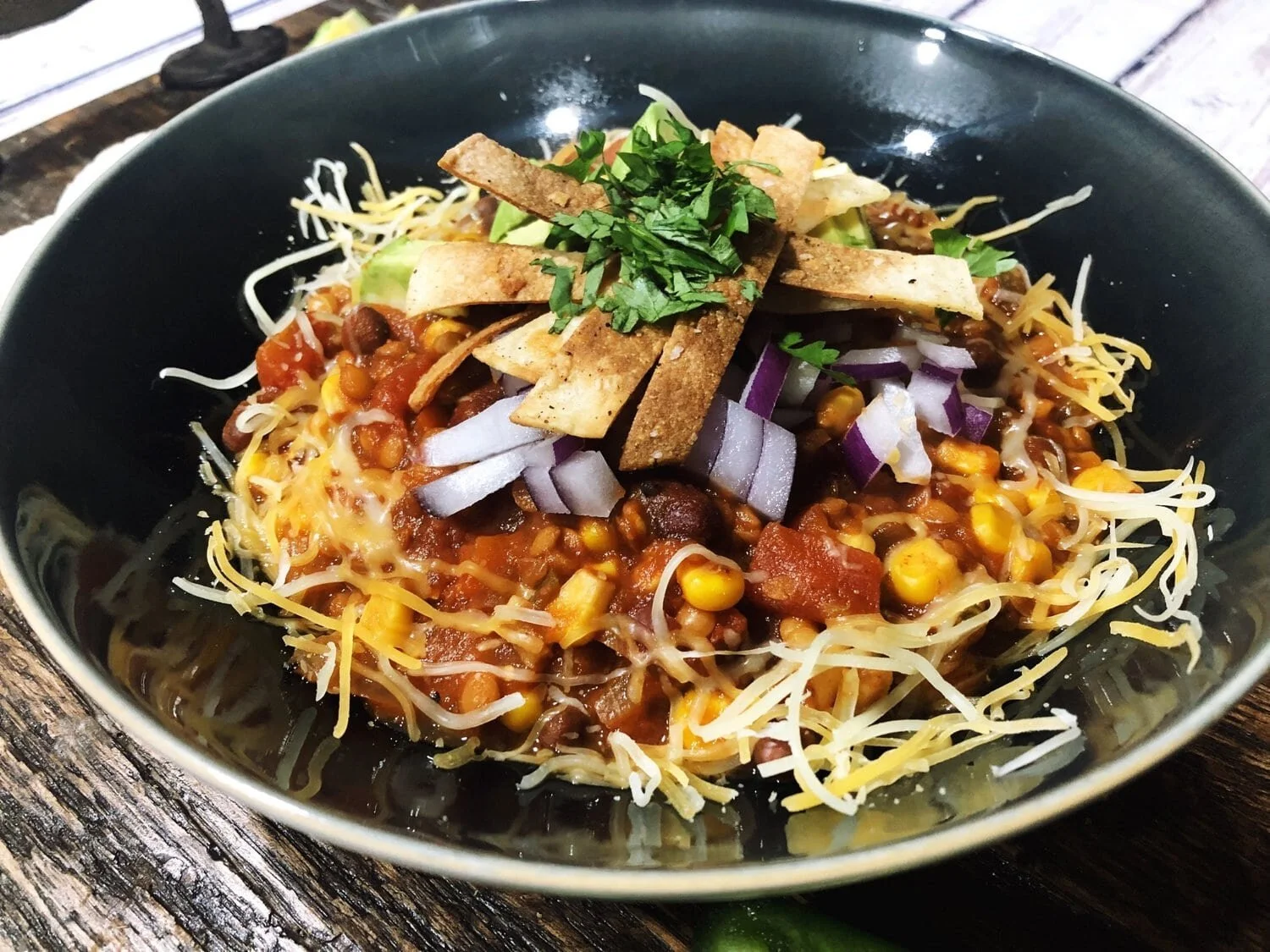 Vegetarian Tortilla Soup — OKCVEGGIE Vegetarian Recipes